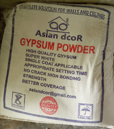 GYPSUM POWDER