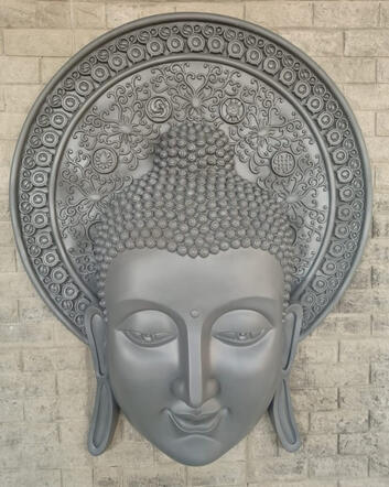 BUDDHA 4.5x3.5 FT