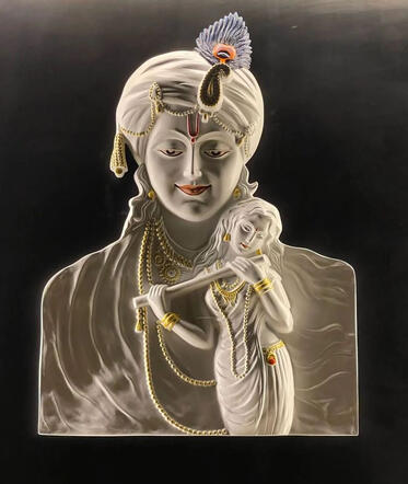 RADHA KRISHNA 3x2.5 FT
