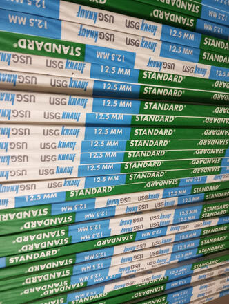 GYPSUM SHEETS